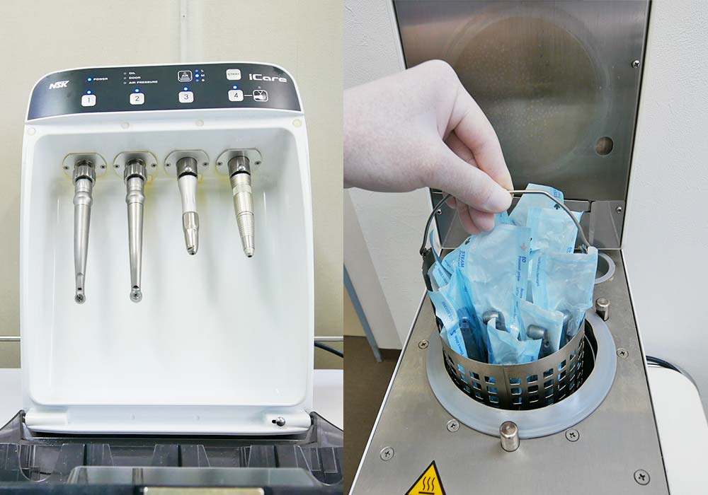 タービン用滅菌器