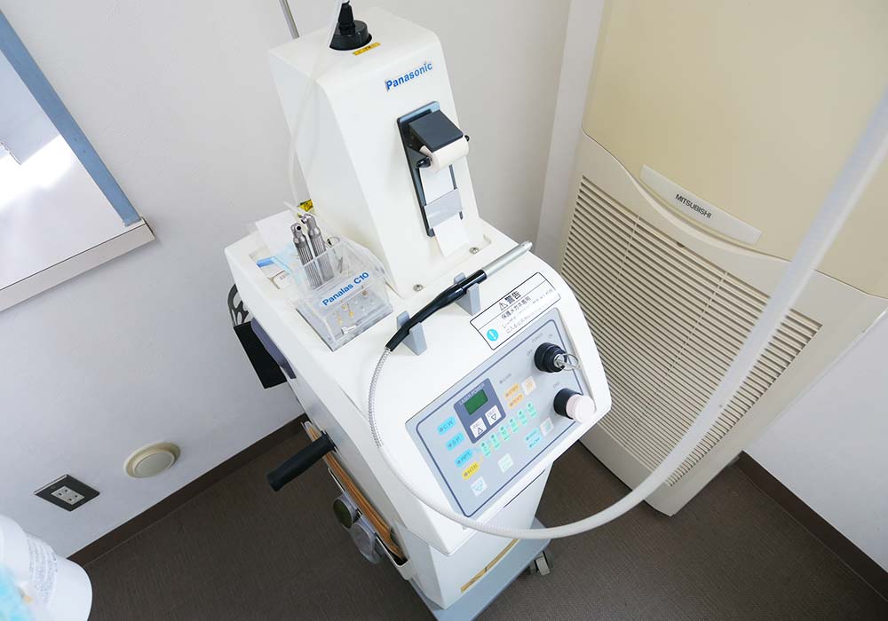 レーザー治療器